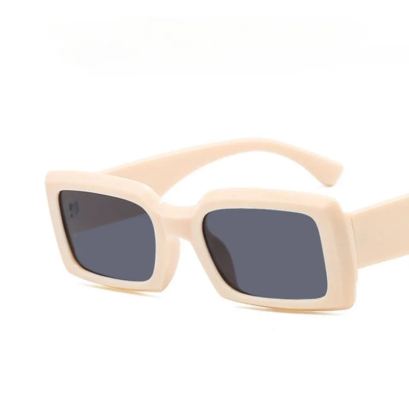 Women's Sunglasses 2024 Fashion Vintage Rectangle Square Sun Glasses  Milanni Fashion   