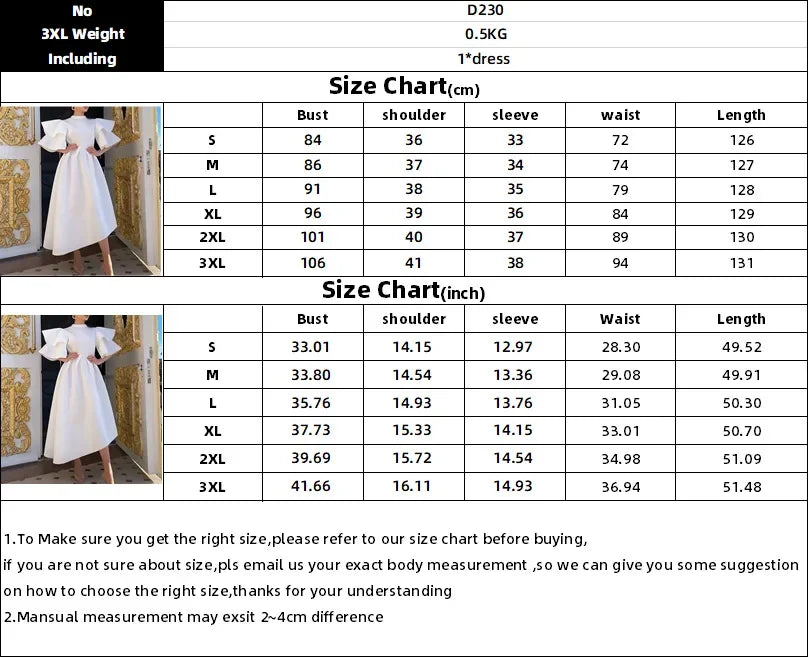 Solid Color Lotus Sleeve Round Neck High Waist Irregularity Women Elegance Dress Maxi Dress Milanni Fashion   