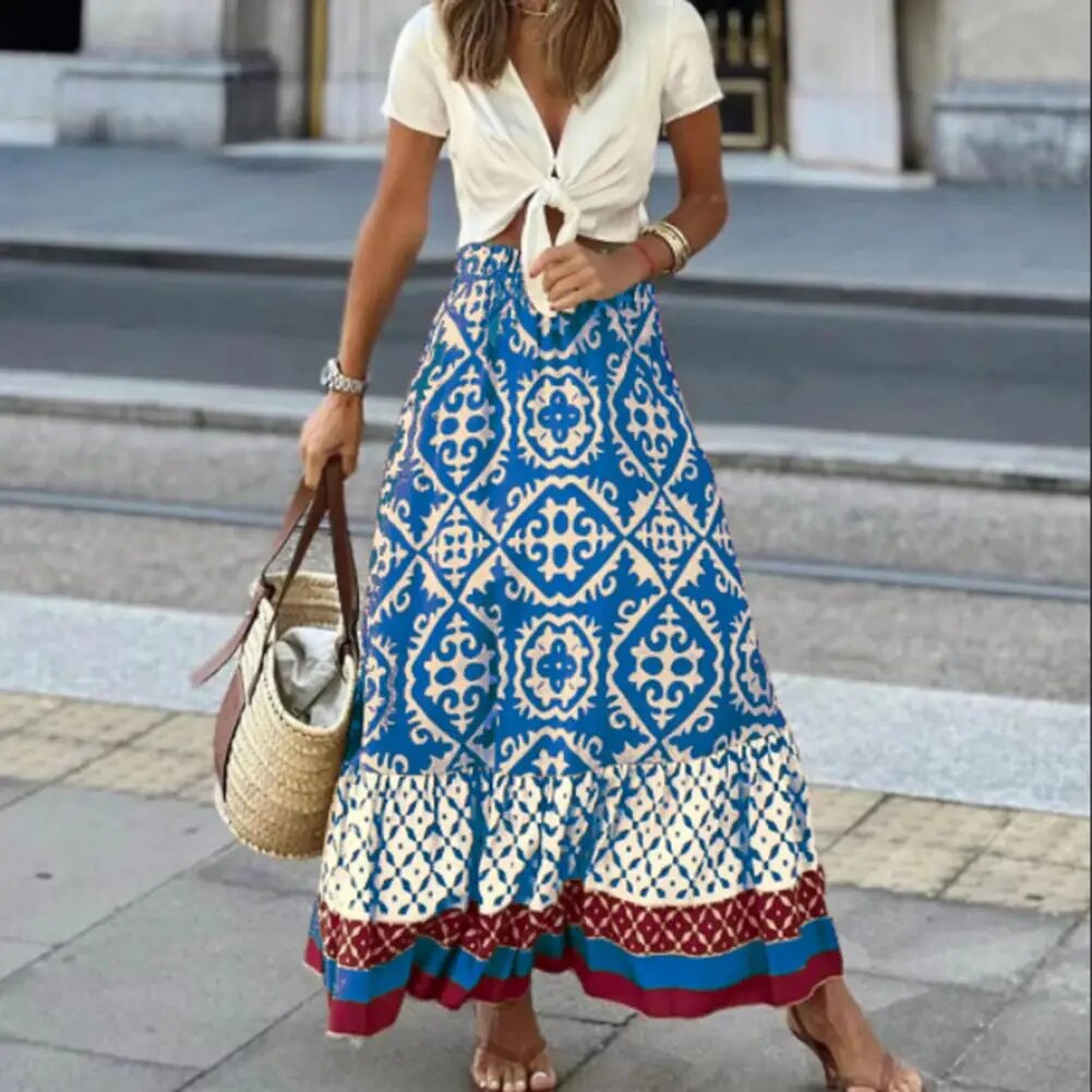 Seville | Geometric Tile Skirt