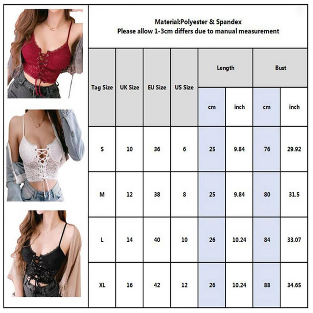 Crop Top Lace Sexy Club Tube Top Wrapped Vests Underwear For Women  Milanni Fashion   