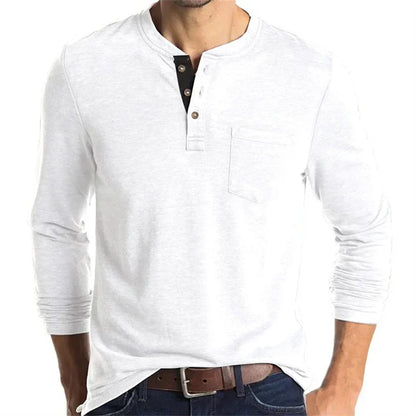 Logan Breathable Denim Relaxed Casual Shirt