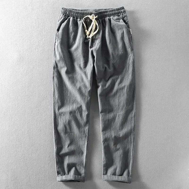 Daniel Breathable Linen Relaxed Summer Pants