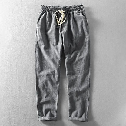Daniel Breathable Linen Relaxed Summer Pants