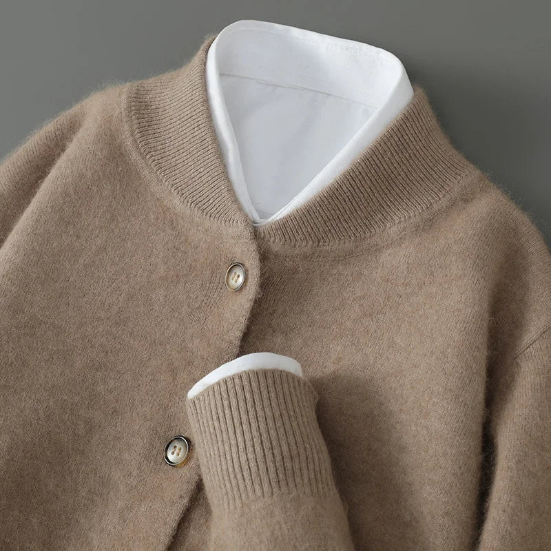 Kayla | Women's Knit Relaxed Cozy Cardigan