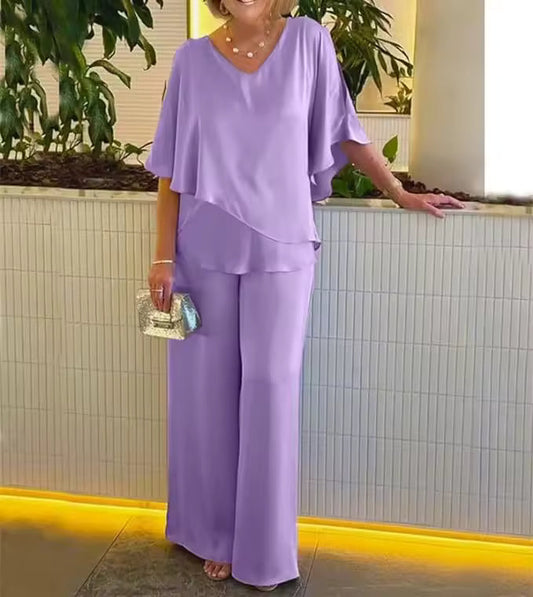 Milena | Women's Coordinated Stylish Two-Piece Set