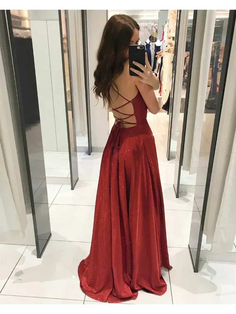 Sexy Slip Dress Backless High Waist Sleeveless Bodycon Dress Luxury 2024 Fashion Outfit Maxi Dress Milanni Fashion   