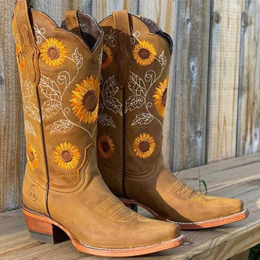 Isabelle Stylish Comfortable Supportive Bohemian Boot