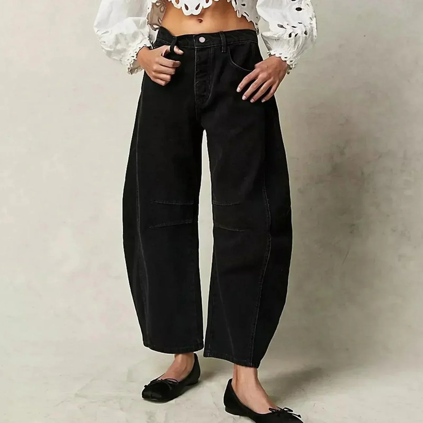 Hanna | Women's High-Waist-Jeans with Comfortable Fit