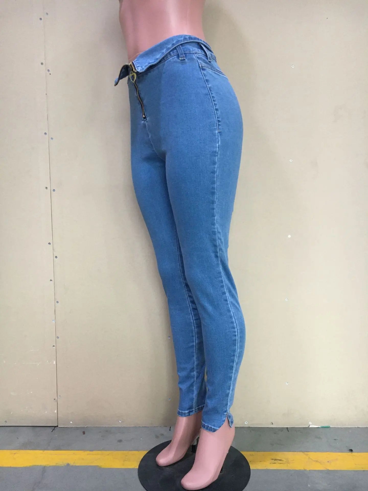 Denim Fashion Pencil Trouser Jeans for Ladies Trendy Fit Jeans Pants Stylish Casual Wear for Women Milanni Fashion