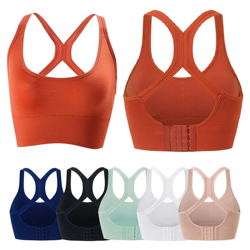 Wireless Sports Vest Bra for Women Sexy Seamless Bralette with Pads Comfortable Underwear Milanni Fashion