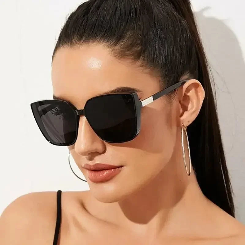 2024 Fashion Design Unisex Anti-UV High-Quality Retro Sunglasses for Women  Milanni Fashion   