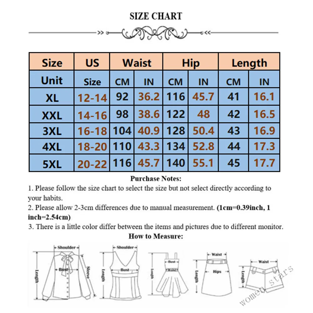 Plus Size High Waist Bodycon Stretch Knee Length Denim Shorts for Women Fashion Streetwear Milanni Fashion