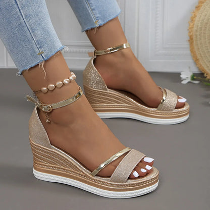 Irene | Women's Orthopedic Relaxed Summer Sandal
