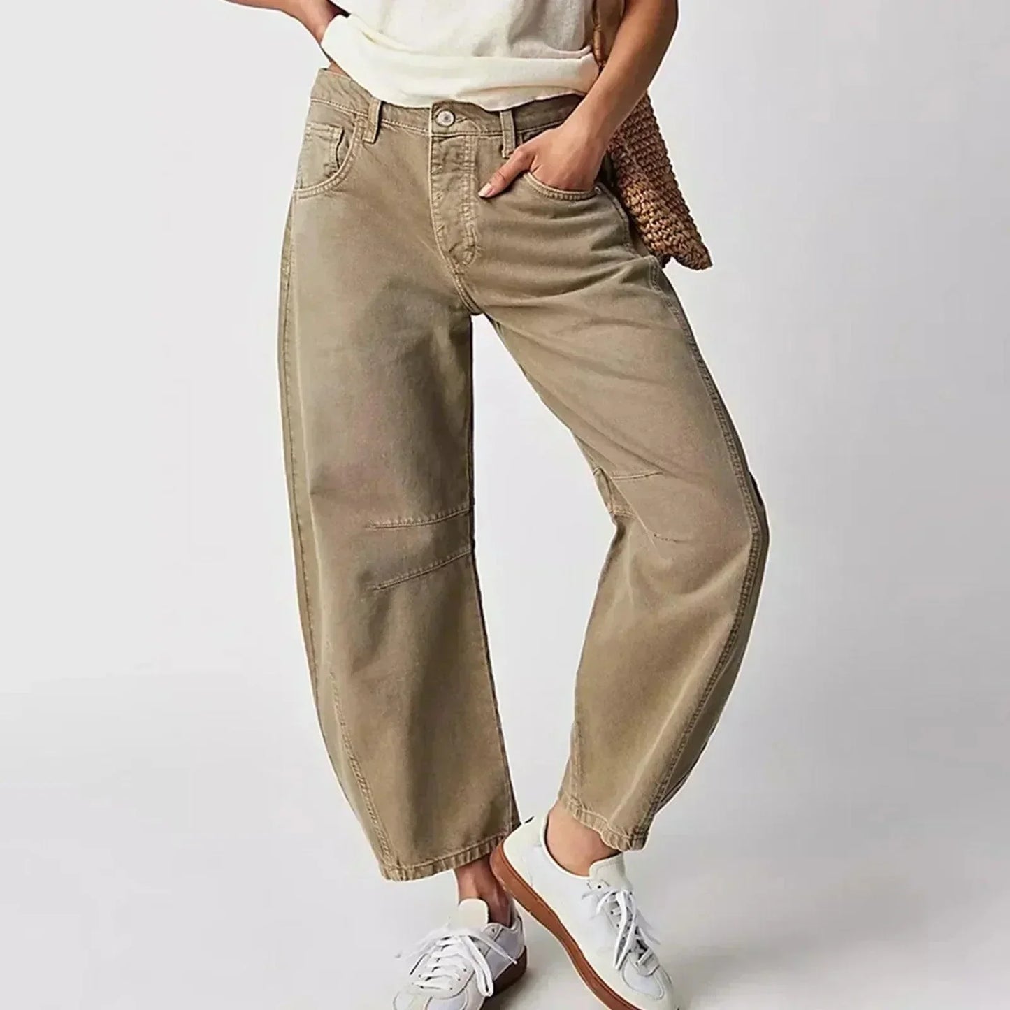 Hanna | Women's High-Waist-Jeans with Comfortable Fit