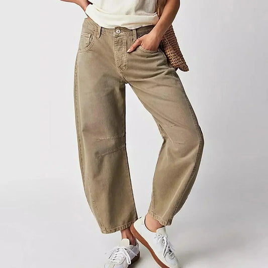 Hanna | Women's High-Waist-Jeans with Comfortable Fit