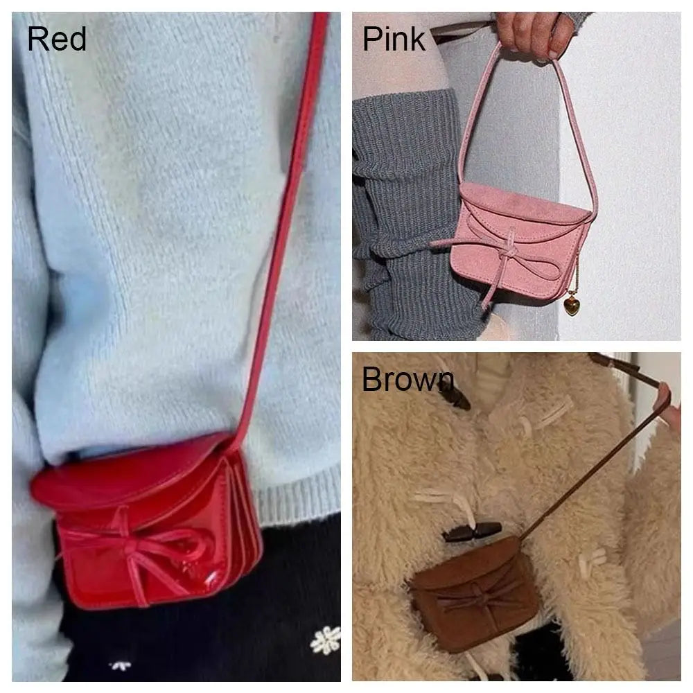 PU Leather Flap Bag Mini Square Handbag for Daily Commuting Stylish Functional Women's Purse Milanni Fashion