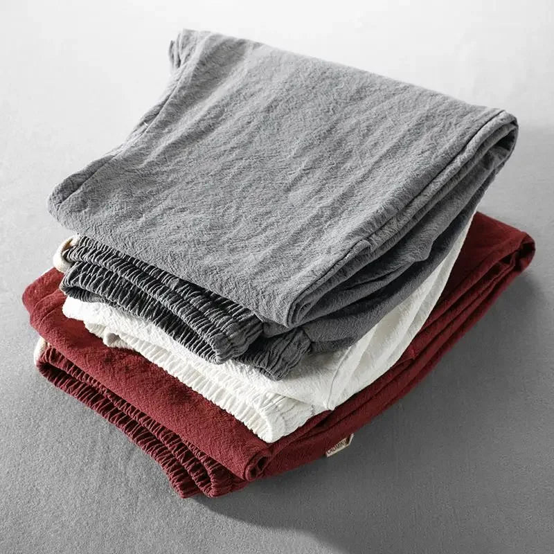 Daniel Breathable Linen Relaxed Summer Pants