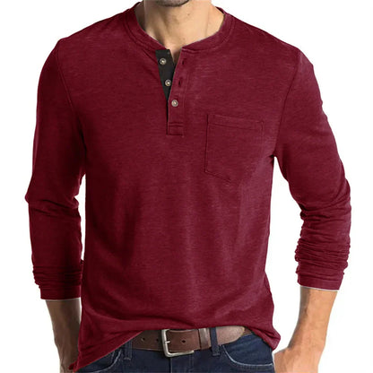 Logan Breathable Denim Relaxed Casual Shirt