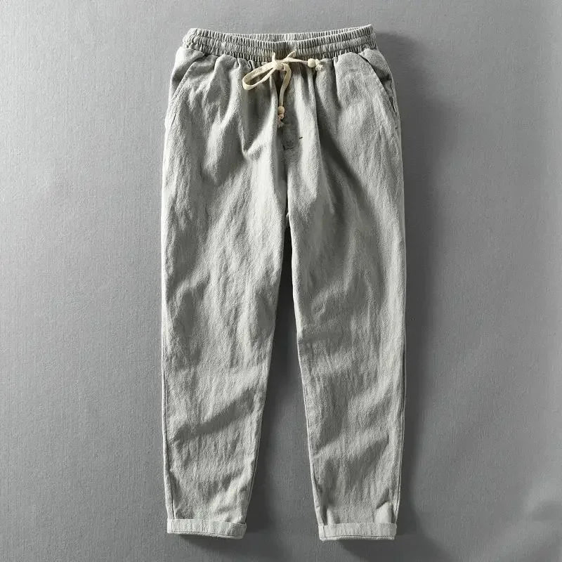Daniel Breathable Linen Relaxed Summer Pants