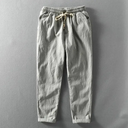 Daniel Breathable Linen Relaxed Summer Pants