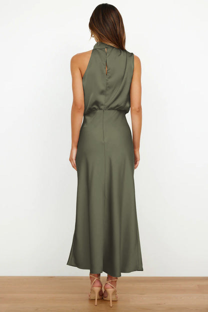 Doris | Women's Chic Halter Neck Evening Dress