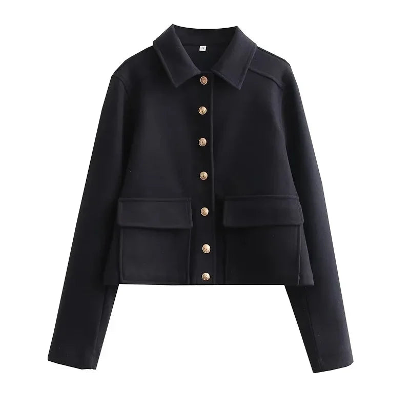 Lara | Women's Cropped Relaxed Stylish Jacket