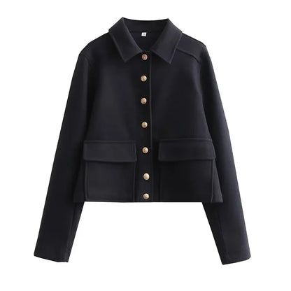 Lara | Women's Cropped Relaxed Stylish Jacket