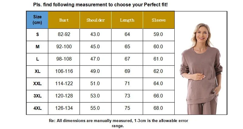 Maternity Waffle Breastfeeding Sweater Hoodie Casual Pregnancy Top for Women Comfortable Wear Milanni Fashion