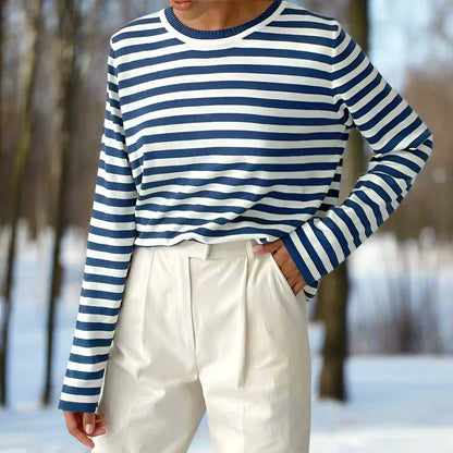 Felicity | Women's Relaxed Striped Casual Shirt