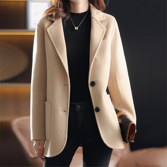 Emilia | Women's Classic Office Blazer with Two Buttons