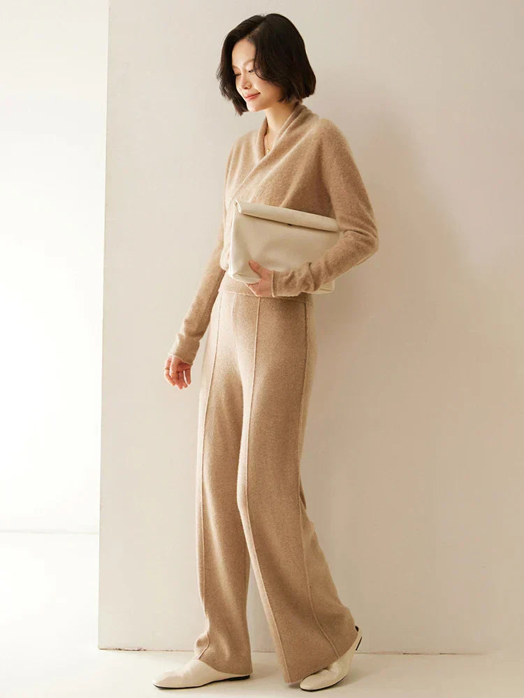 Laura | Women's Wrap Cozy Soft Sweater