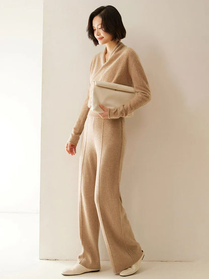 Laura | Women's Wrap Cozy Soft Sweater