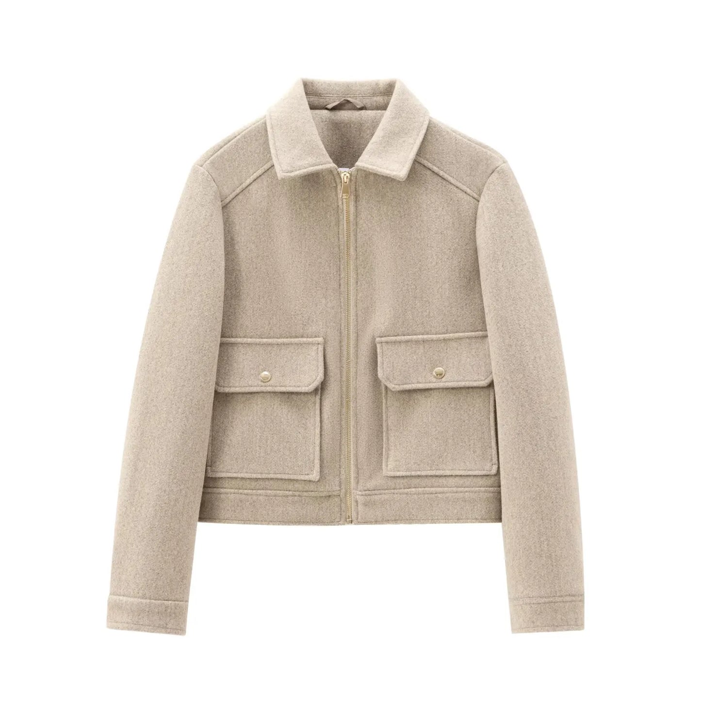 Kirra | Women's Breathable Wool Relaxed Jacket
