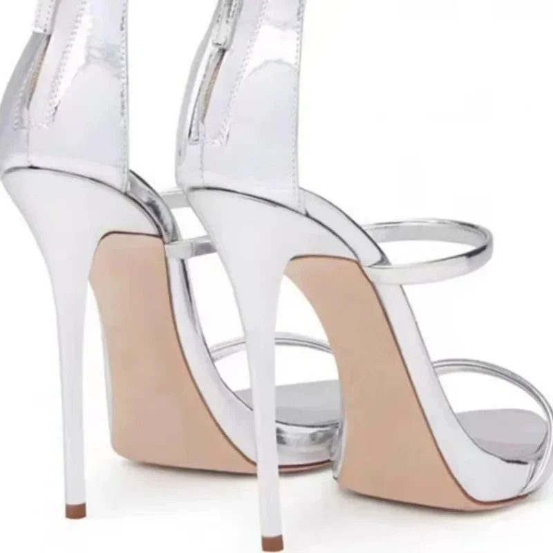 Luxury Sexy Stiletto Heels Sandals Fashion High-Quality Banquet Strap High Heels Pumps for Women Milanni Fashion