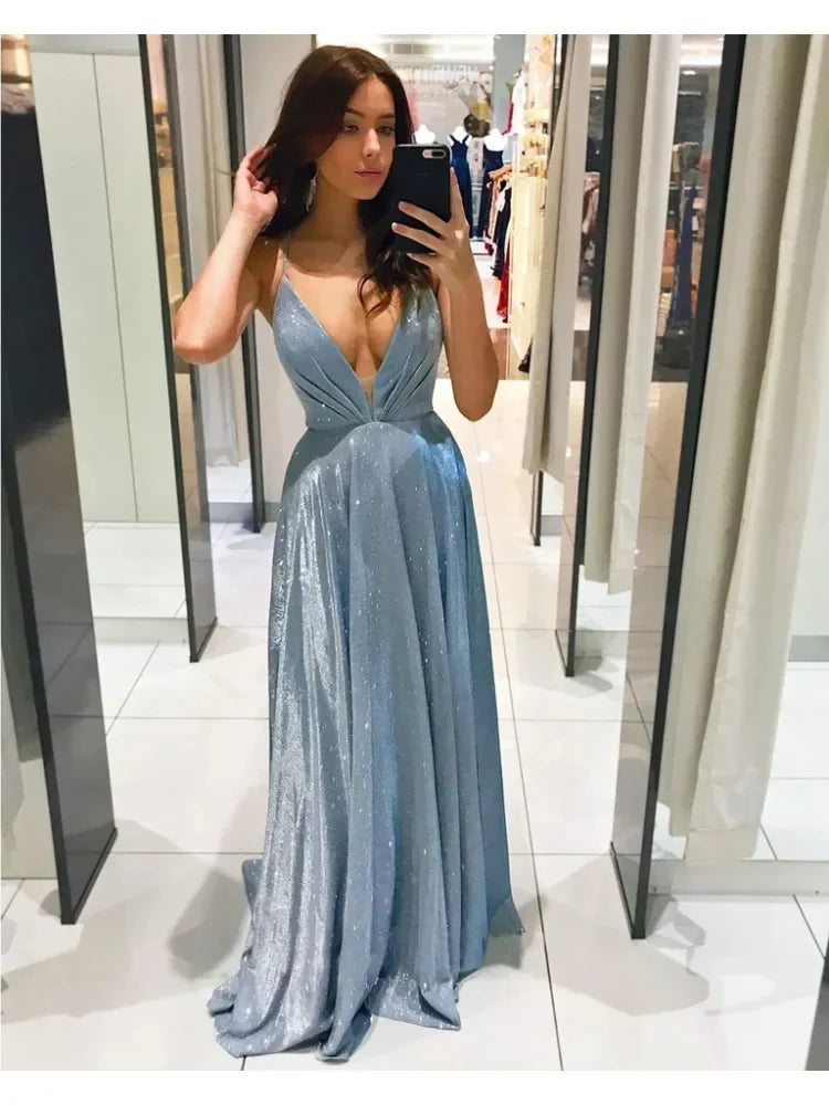 Sexy Slip Dress Backless High Waist Sleeveless Bodycon Dress Luxury 2024 Fashion Outfit Maxi Dress Milanni Fashion   