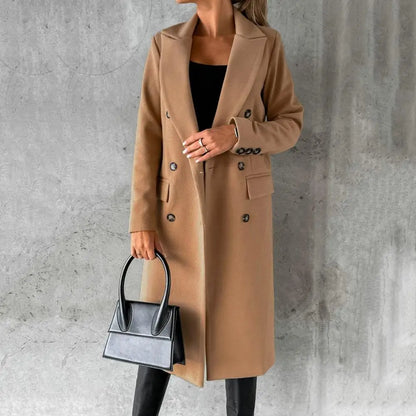 Tegan | Women's Classic Elegant Trench Coat