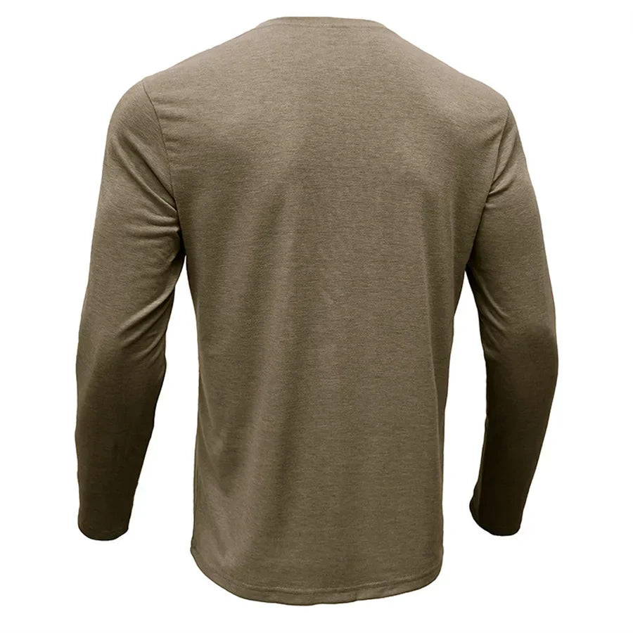 Logan Breathable Denim Relaxed Casual Shirt