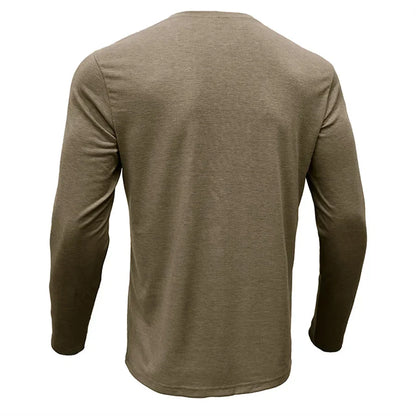 Logan Breathable Denim Relaxed Casual Shirt