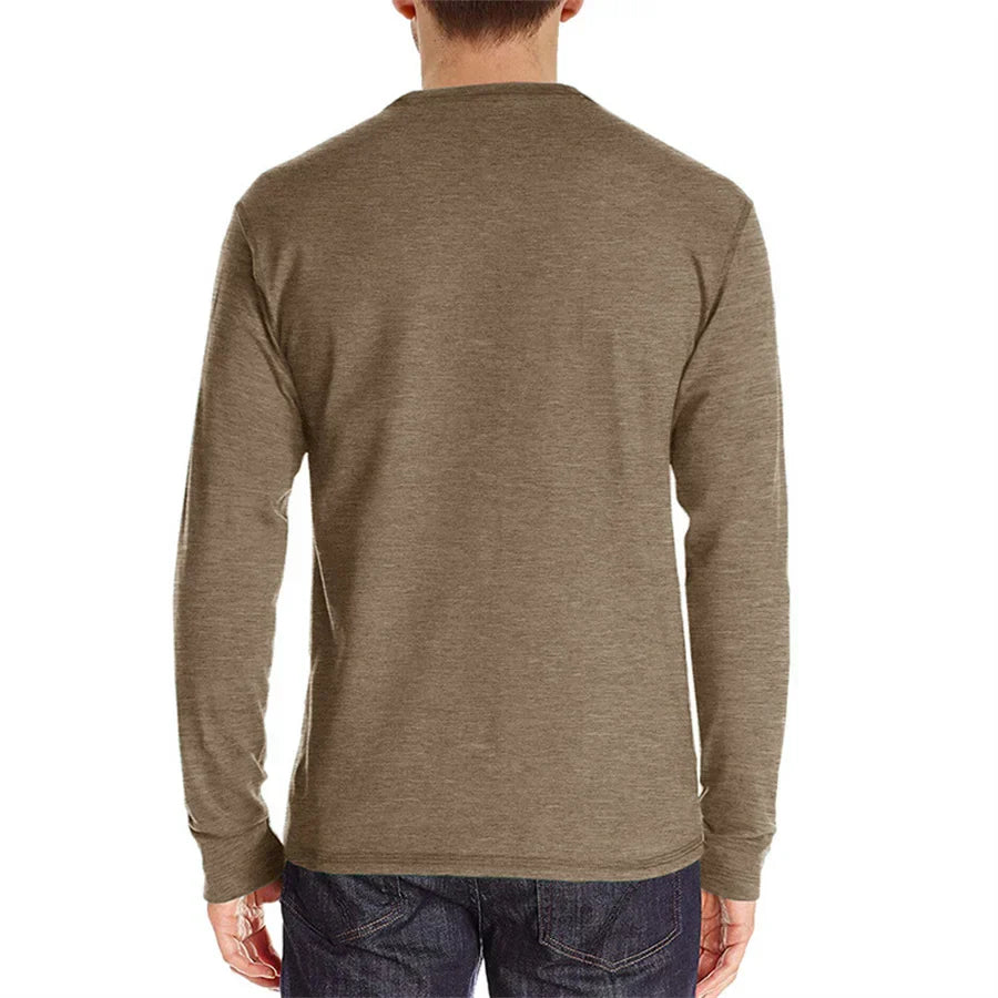 Logan Breathable Denim Relaxed Casual Shirt