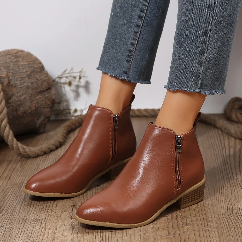 Rita | Women's Spring Casual Ankle Boots