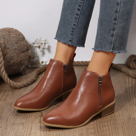 Rita | Women's Spring Casual Ankle Boots