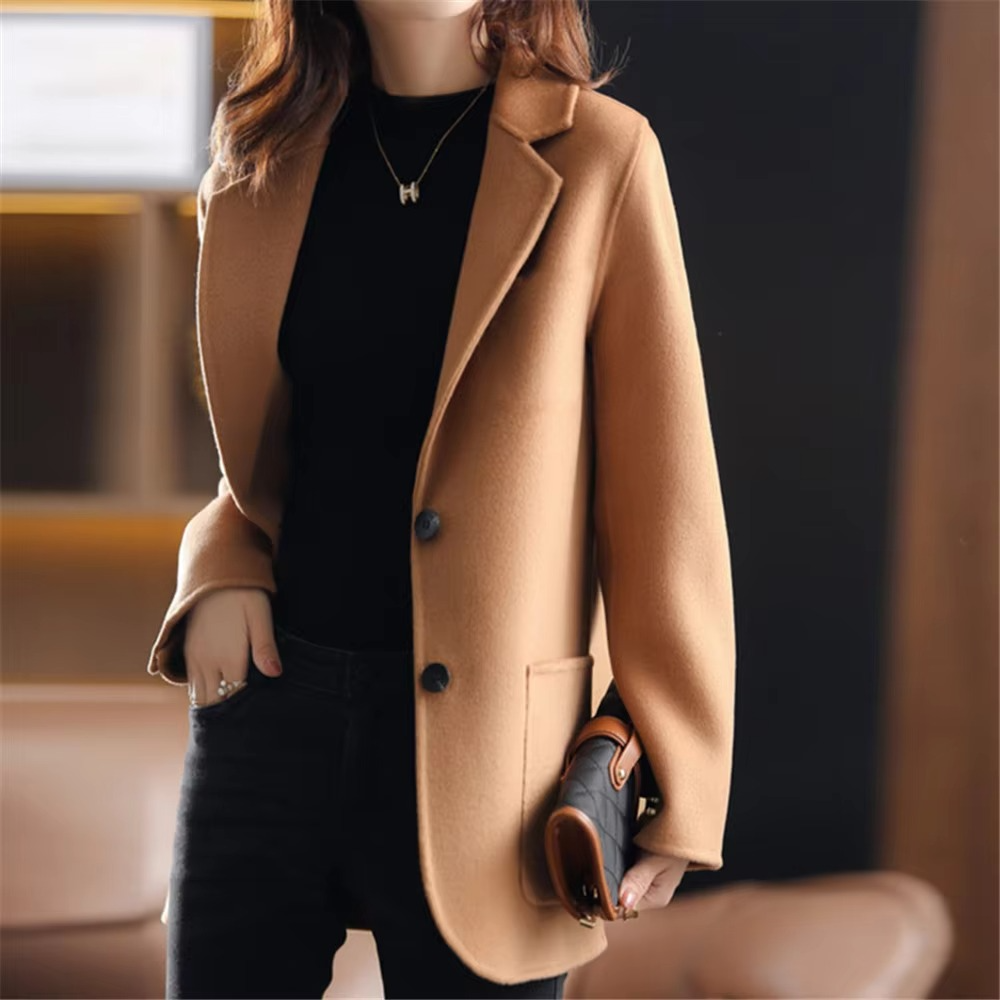 Emilia | Women's Classic Office Blazer with Two Buttons