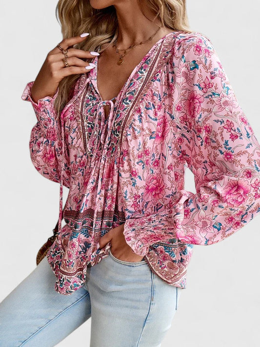 Ardina | Women's Relaxed Floral Summer Top