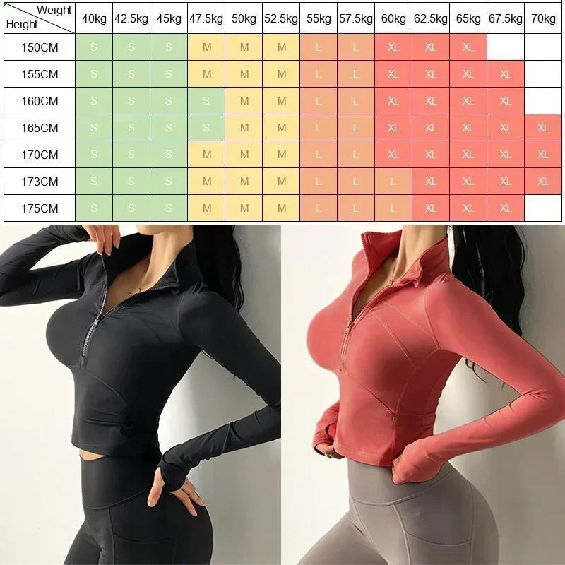 Cloud Hide Running Yoga Shirt for Women Autumn Winter Long Sleeve Blouse Sports Gym Fitness Top Milanni Fashion