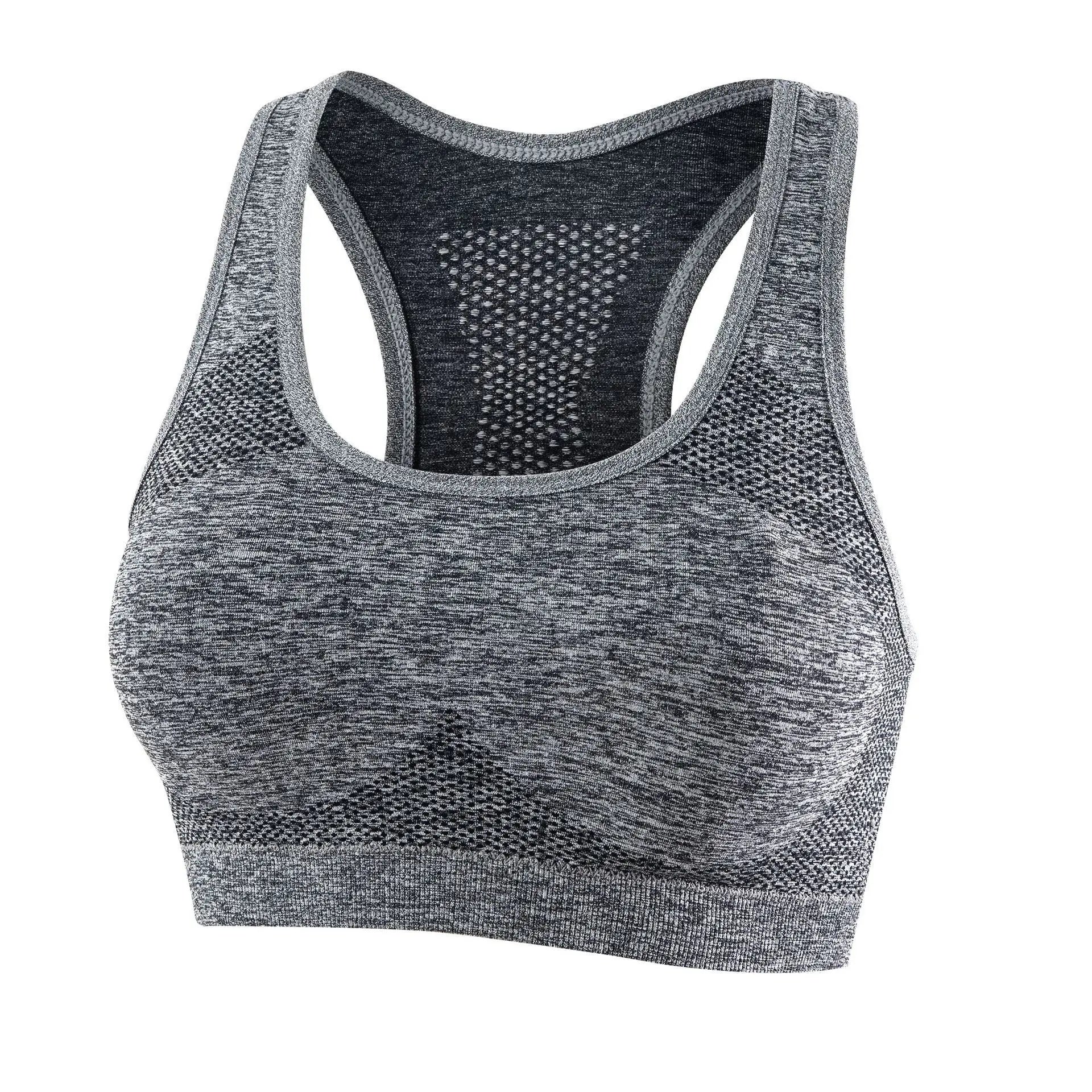 Women Fitness Yoga Bra Underwear Sport Top Breathable Running Vest Gym Wear  Milanni Fashion   