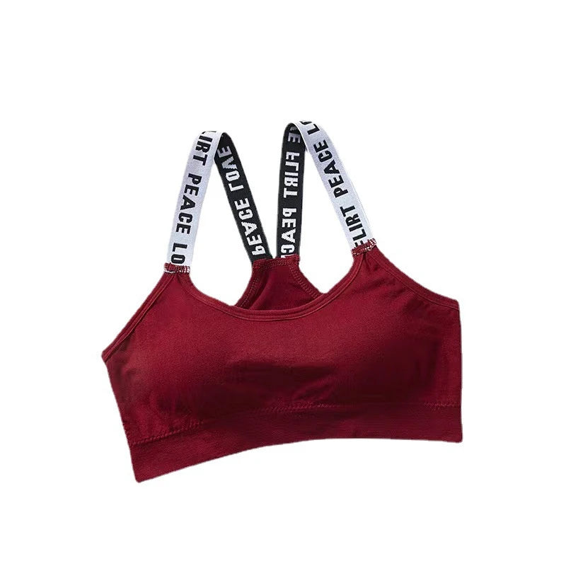 Sexy Sports Bra Tops for Women Push-Up Fitness Yoga Tank Top & Gym Sportswear Vest Milanni Fashion