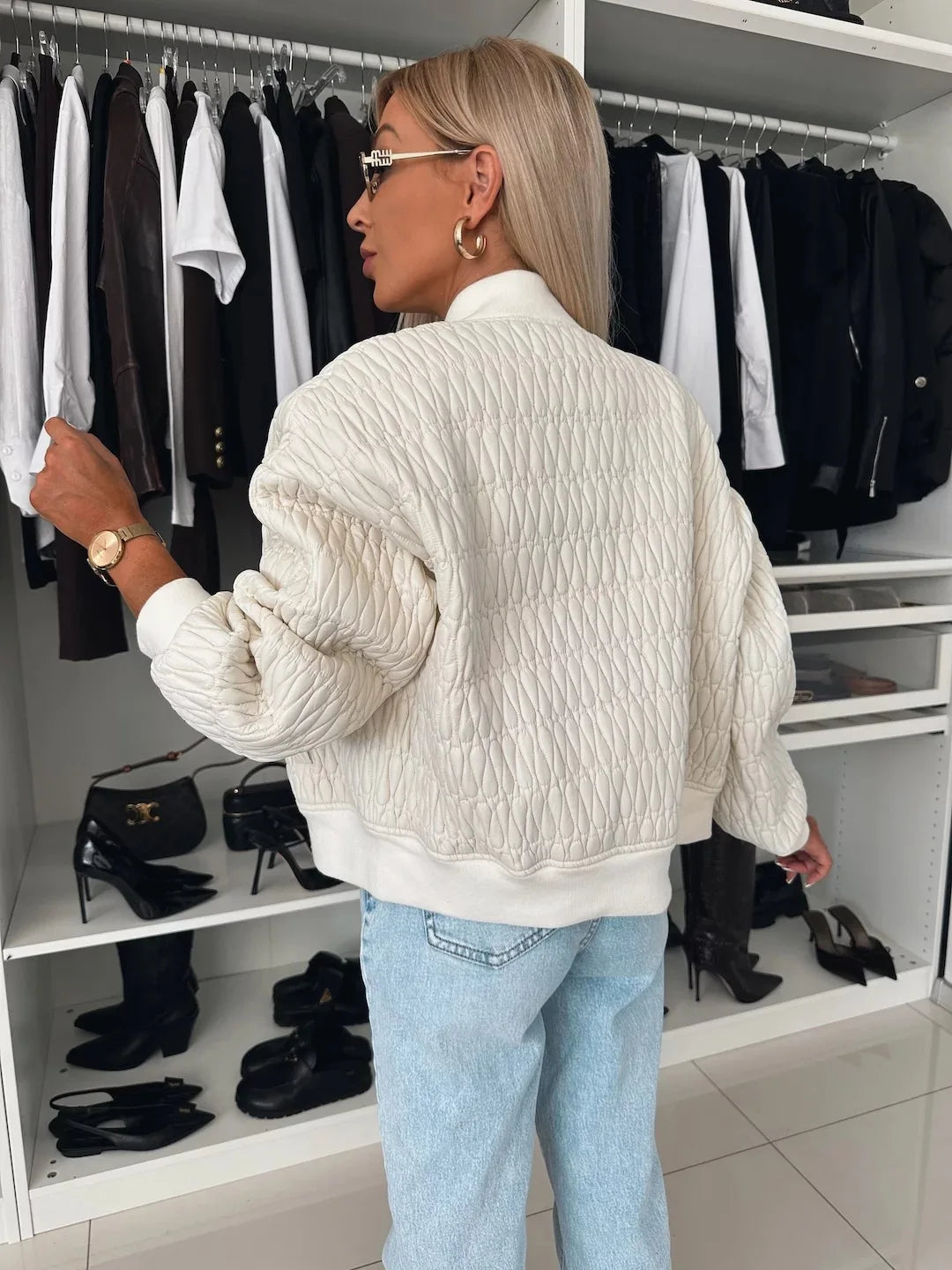 Karen | Women's Relaxed Stylish Lightweight Jacket