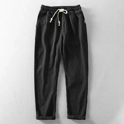 Daniel Breathable Linen Relaxed Summer Pants