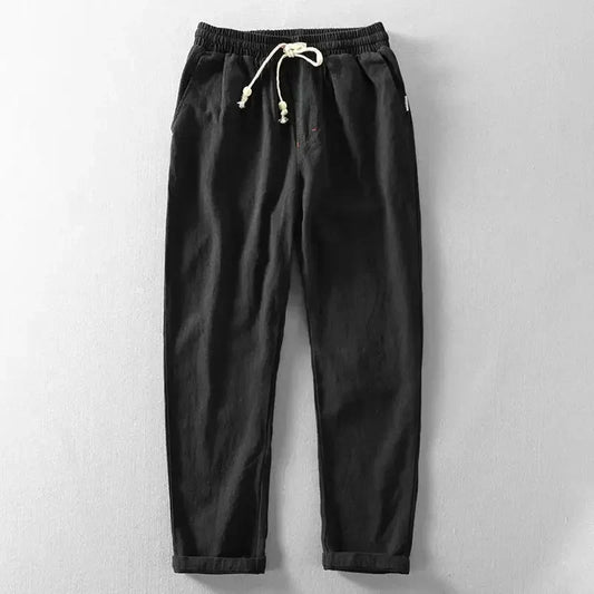 Daniel Breathable Linen Relaxed Summer Pants