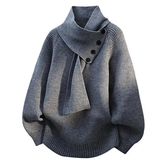 Aspia | Women's Wrap Cozy Soft Sweater